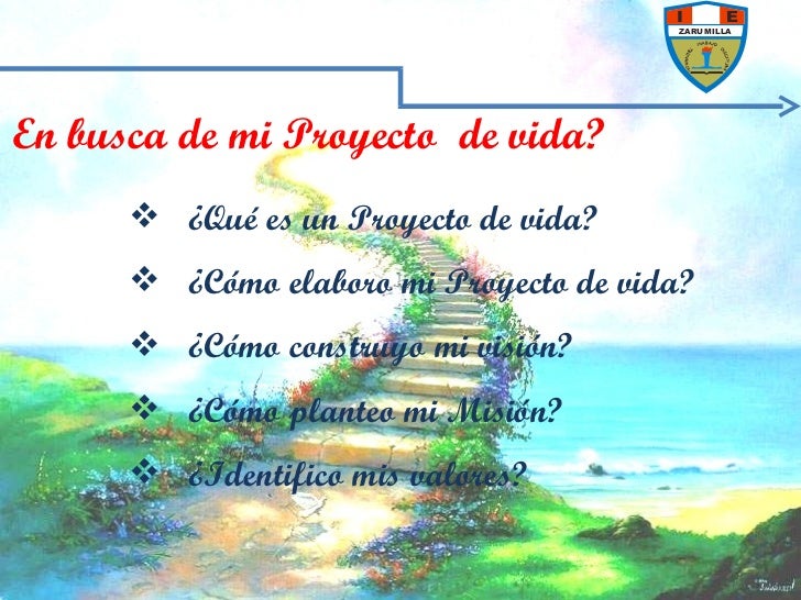 Un proyecto de vida