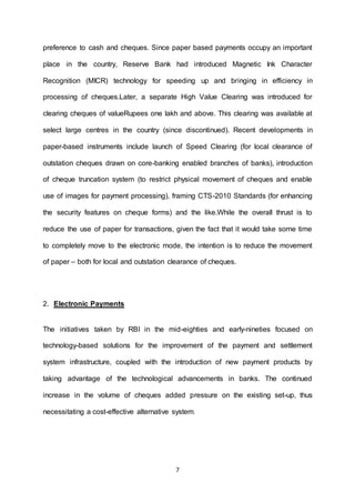Case Study On The Growing Saga of E - Payment System | DOCX
