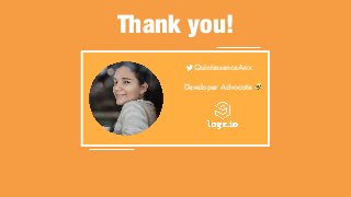 QuintessenceAnx 
 
Developer Advocate 🥑
Thank you!
 