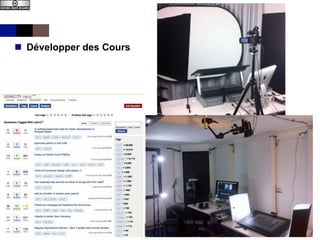 Institut Mines-Télécom
 Développer des Cours
25 juin 2013 17
MOO
Cs,
faits,
exem
ples,
persp
 