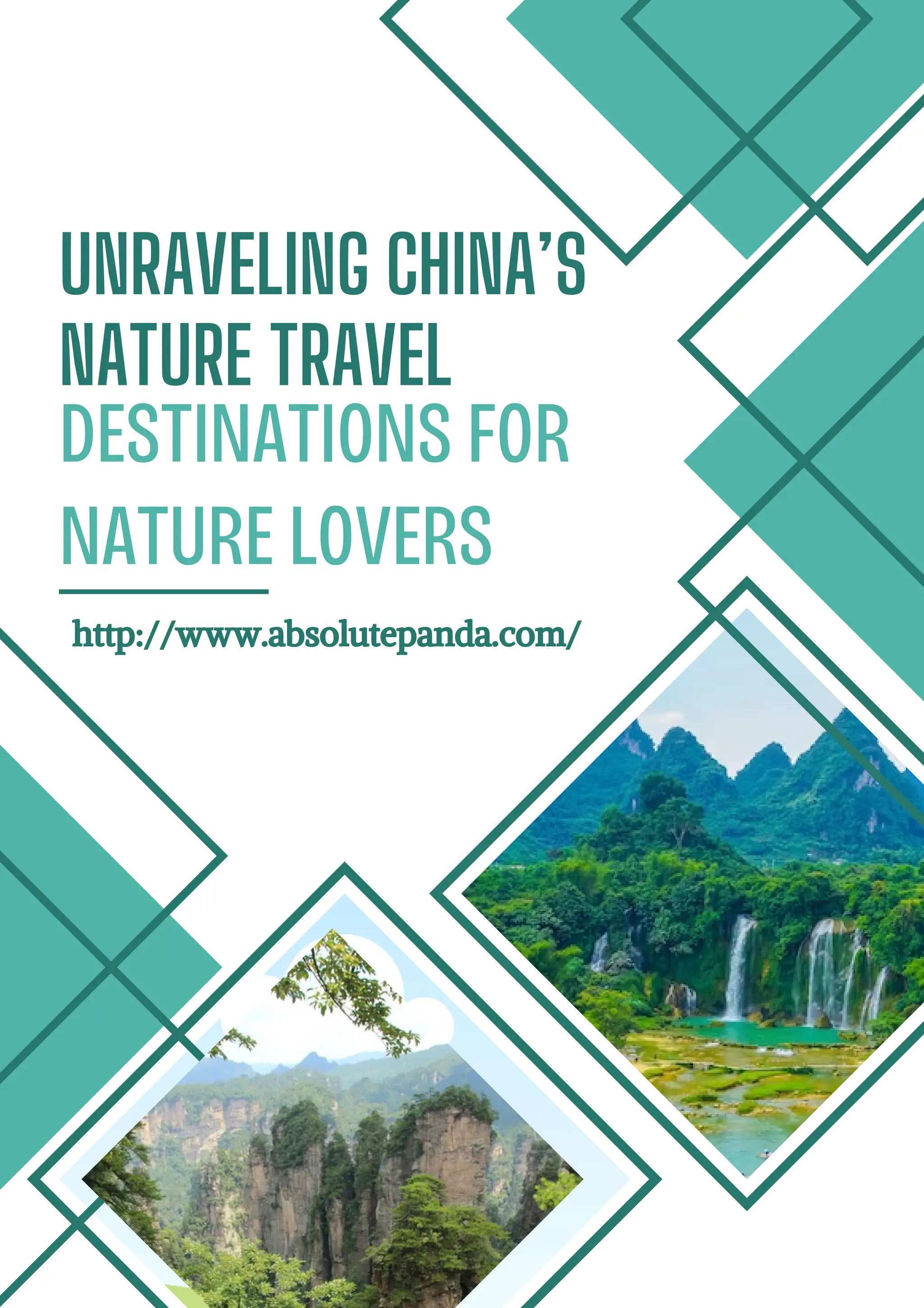 Unraveling China’s Nature Travel Destinations For Nature Lovers PDF