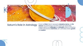 Unraveling the Cosmic Mysteries Saturns Dance in Ashlesha Nakshatra.pdf