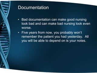 Unraveling the mystery of nursing documentation | PPT