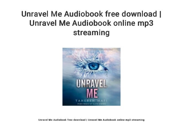 unravel me book unravel me book