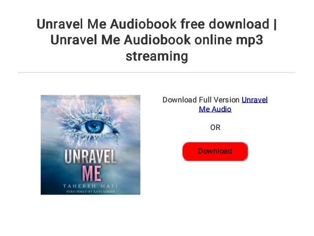 unravel me pdf download unravel me pdf download