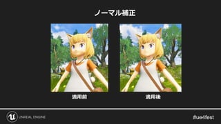 ノーマル補正
適用前 適用後
 