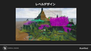 レベルデザイン
 