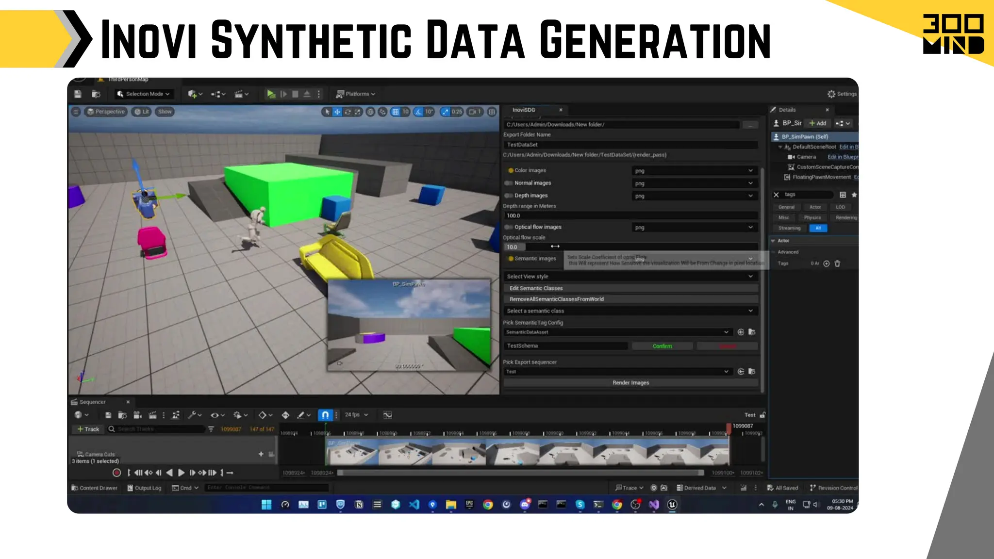 Inovi Synthetic Data Generation
 