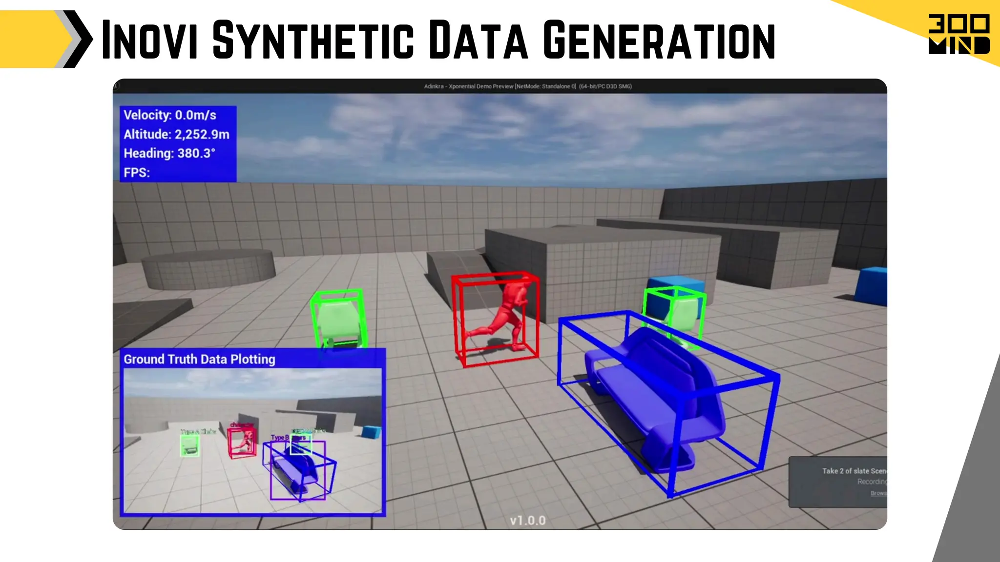 Inovi Synthetic Data Generation
 