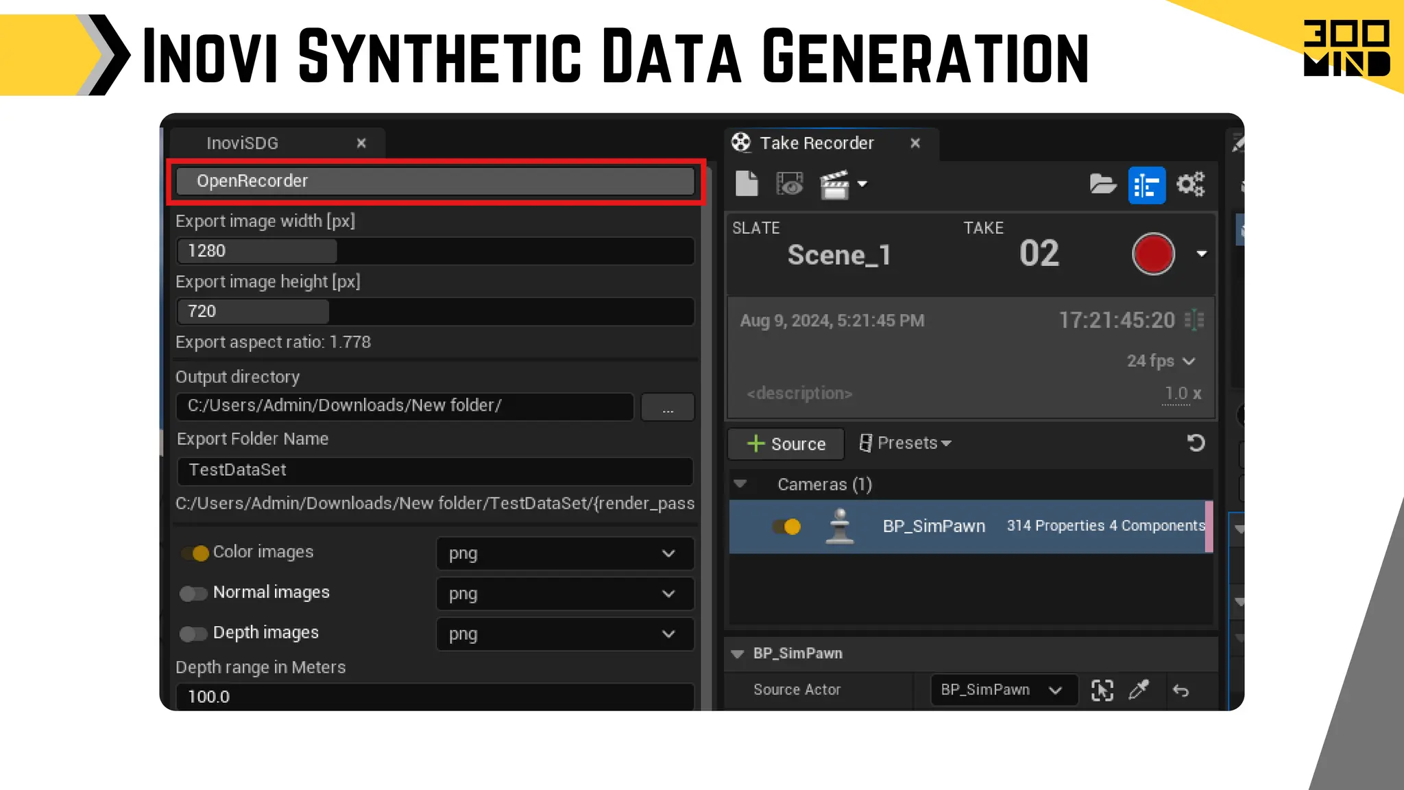 Inovi Synthetic Data Generation
 