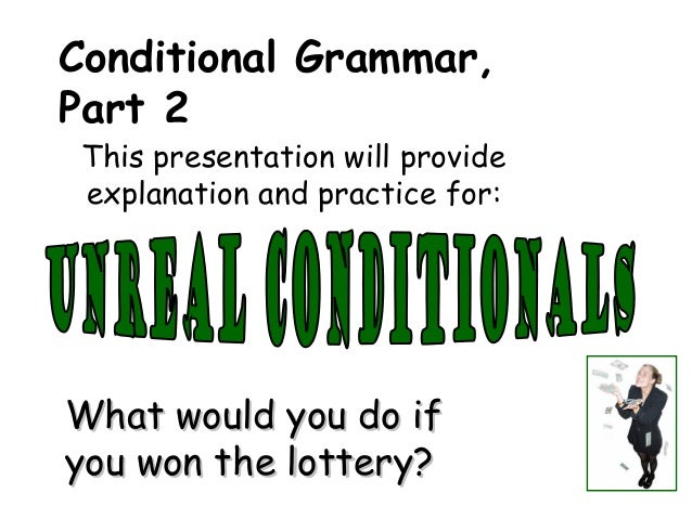 what would you do if you won the lottery