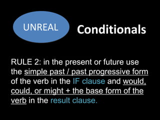 Unreal conditional type 2 | PPT