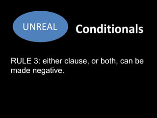 Unreal conditional type 2 | PPTX