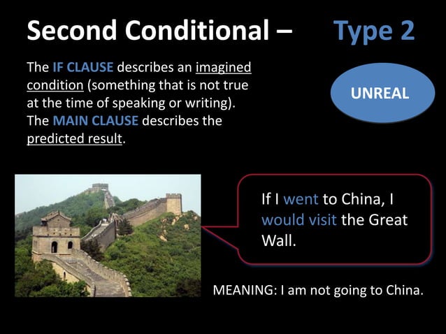 Unreal conditional type 2 | PPT
