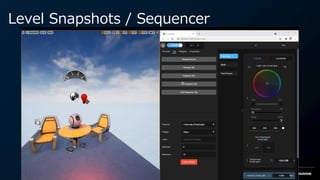 Level Snapshots / Sequencer
 