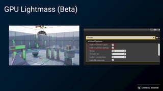 GPU Lightmass (Beta)
 
