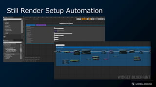 Still Render Setup Automation
 