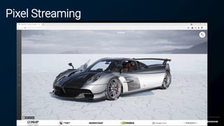 Pixel Streaming
 