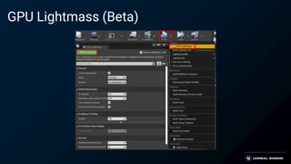 GPU Lightmass (Beta)
 