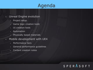 Unreal Engine 4 Introduction | PDF