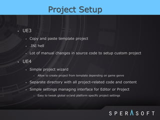 Ue Engineering Template.pdf Unreal Engine 4 Introduction | PDF