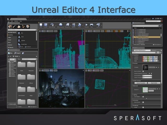 Unreal Engine 4 Introduction Ppt Unreal Engine 4 Introduction Ppt