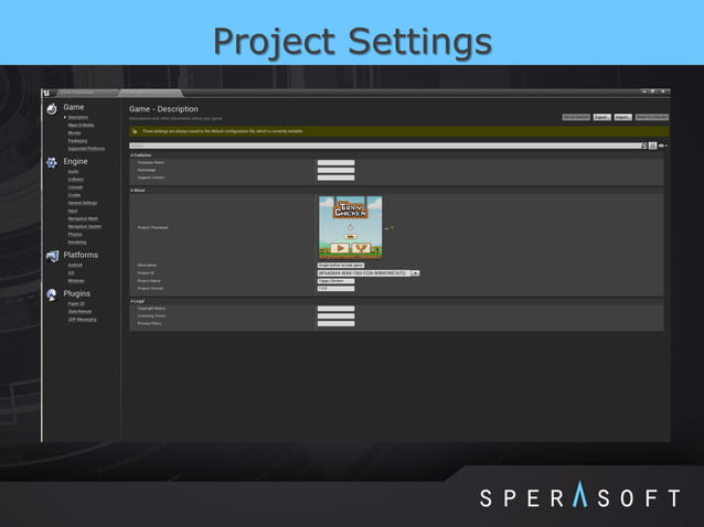 Unreal Engine 4 Introduction Ppt Unreal Engine 4 Introduction Ppt