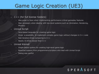 Unreal Engine 4 Introduction | PPT