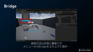 Bridge
使用方法は非常に簡単です
メニューからBridgeを立ち上げて頂き…
 