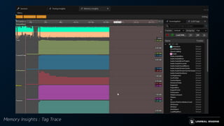 Memory Insights : Tag Trace
 