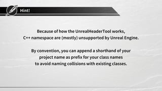 Unreal Engine Basics 01 - Game Framework | PDF