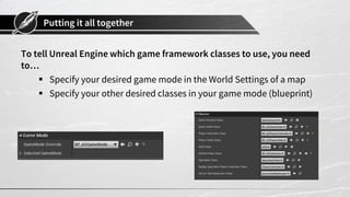Unreal Engine Basics 02 Unreal Editor Ppt Unreal Engine Basics 02 Unreal Editor Ppt
