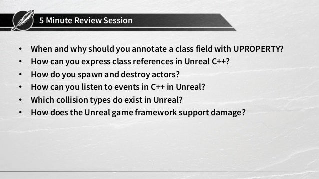 Unreal Engine Basics 03 Gameplay