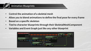 Unreal Engine Basics 06 - Animation, Audio, Visual Effects