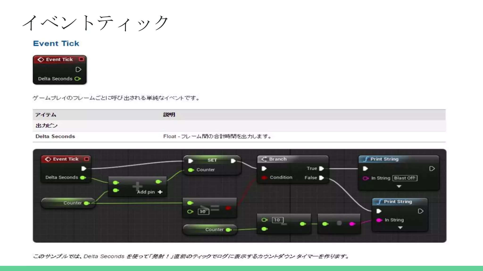 イベントティック
 