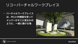 #ue4fest#ue4fest
•
PC VR
 