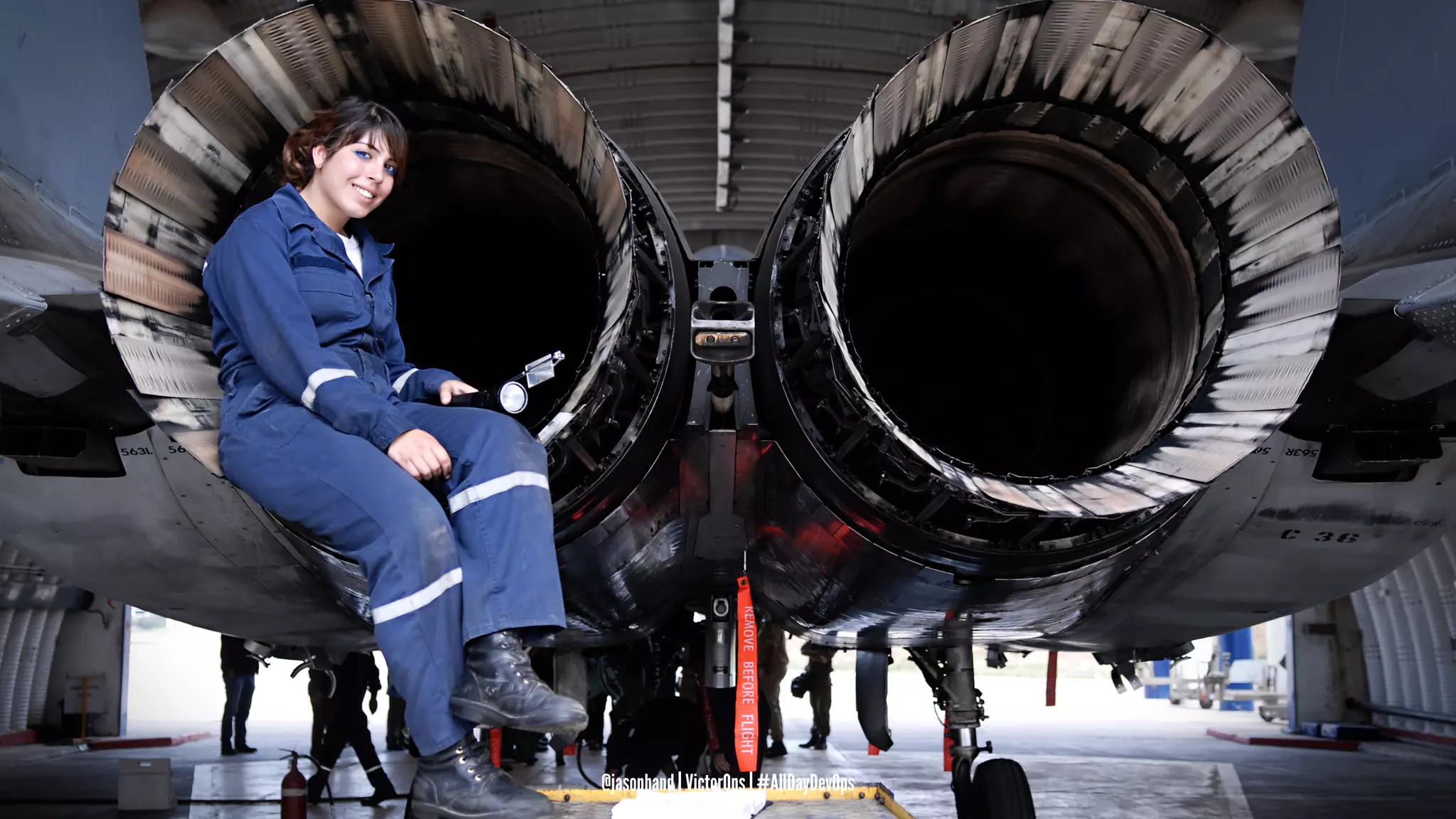 @jasonhand | VictorOps | #AllDayDevOps
 