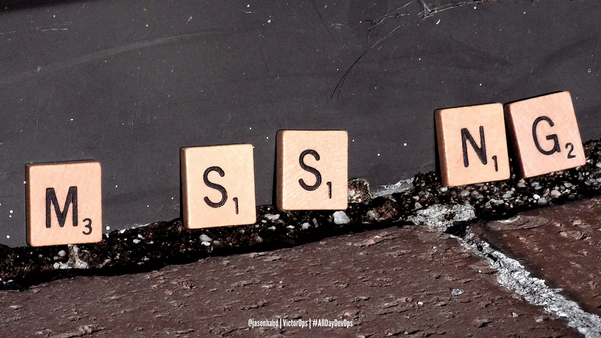 @jasonhand | VictorOps | #AllDayDevOps
 