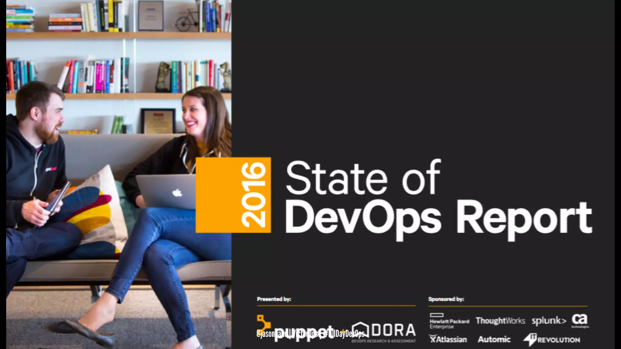 @jasonhand | VictorOps | #AllDayDevOps
 