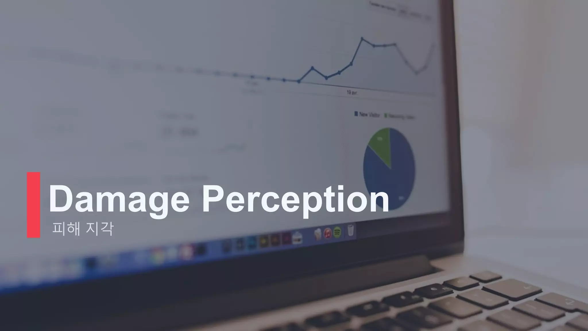 Damage Perception
피해 지각
 