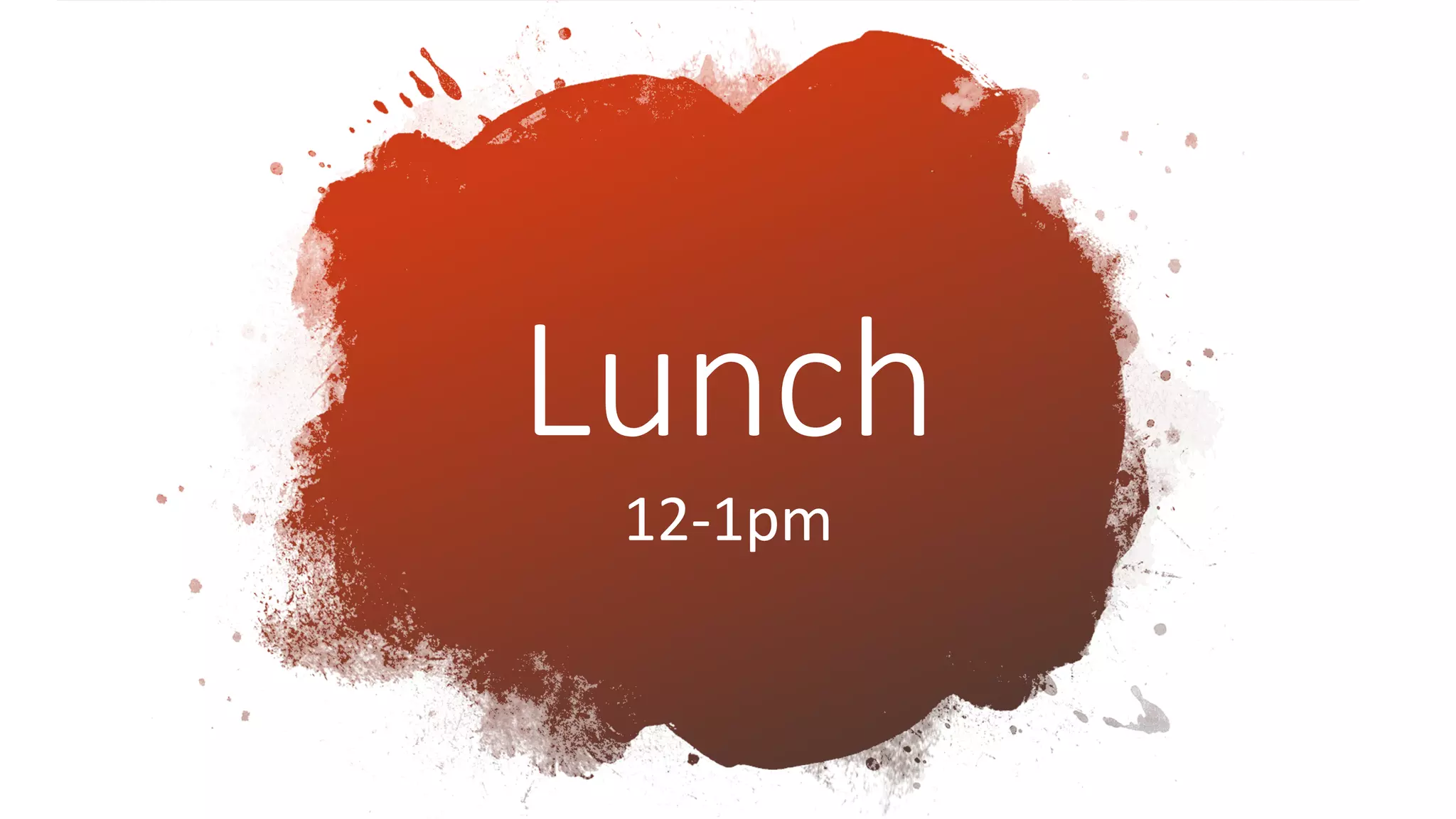 www.alter-native-media.com
12-1pm
Lunch
 