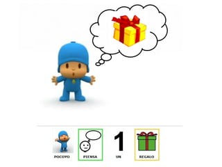 Un regalo para Eli cuento pictos