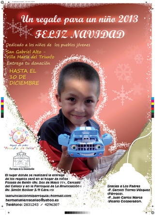 Un regalo para un niño.pdf 1 03/11/2013 14:27:49

C

M

Y

CM

MY

CY

CMY

K

 