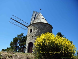 Montfuron - Haute Provence
courtesy of Jean & Cococourtesy of Jean & Coco
 