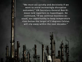 UN on Climate Change