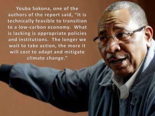 UN on Climate Change