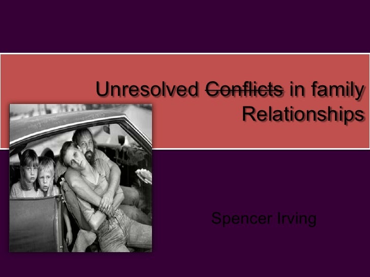 Vortex unresolved conflict