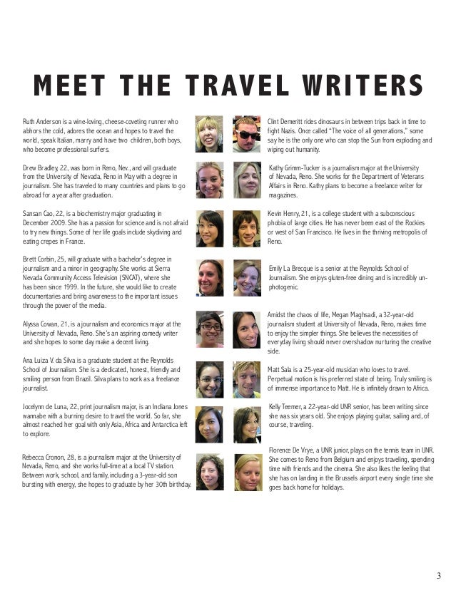 Unr Travel Guide San Francisco Guide