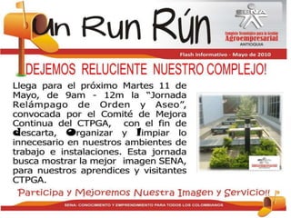Un run rún smc