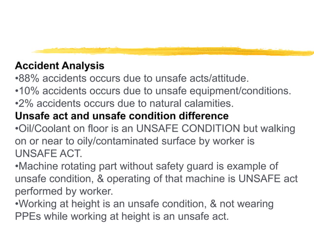 Unsafe Acts Unsafe Conditions ppt unsafe-acts-unsafe-conditions-ppt